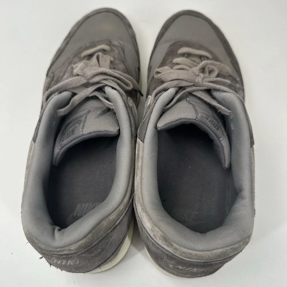Nike Air Max 1 Crepe Soft‎ Neutral Grey Size 14 FD5088-001
